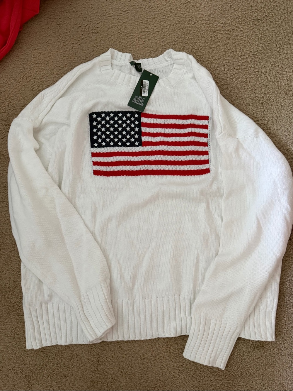 Wild Fable Americana sweater size M
